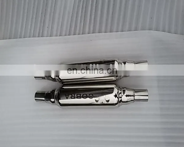 Hot Sale Titanium Car Exhaust Muffler photo-5
