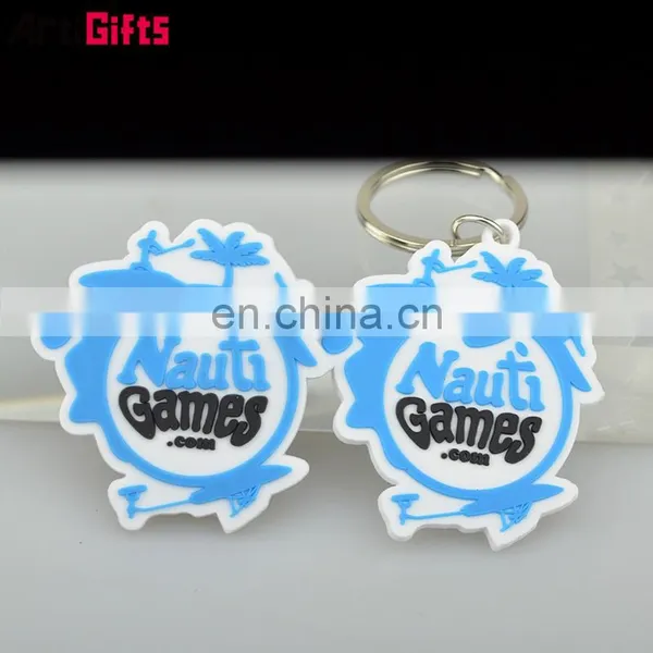 Key Chian OEM Custom Made Wholesale Promotion Cheap Pvc Rubber Plastic Keychain photo-6