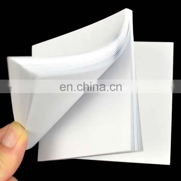 Factory OEM Personalized Design Printed Custom Adhesive Tear off Notepad photo-3