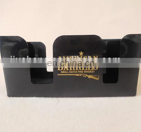 Custom Acrylic Plastic Restaurant Napkin Holder With Heat Transfer Printing Logo photo-2