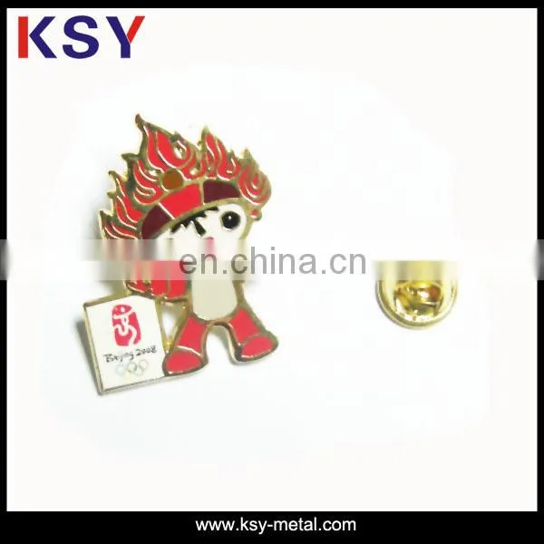 Hot Sale Gold Metal Pin Badge With Your Own Design photo-4