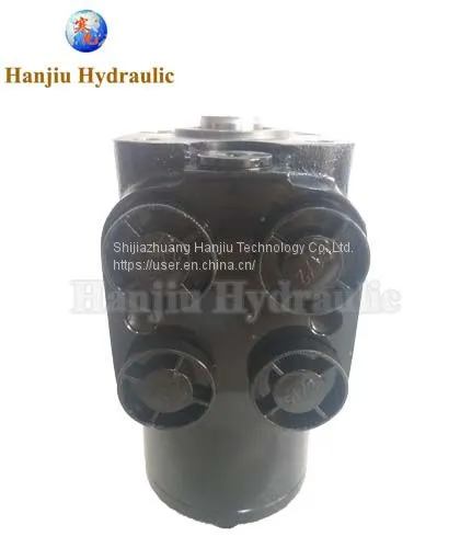 Hydraulic Power Steering Control Unit 101S Open / Closed Center For Industrial Tractor