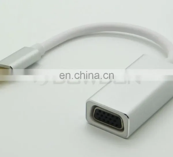 USB 3.1 Type C to VGA Adapter for MacBook USB C to VGA Cable photo-2