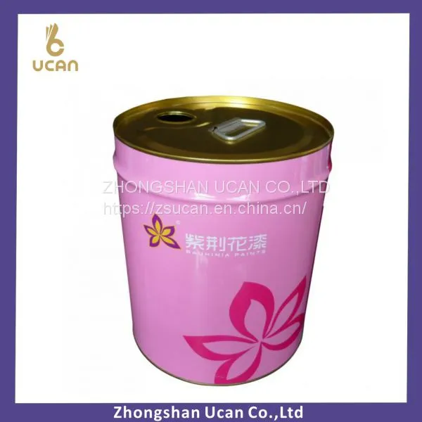 PAINT TIN CAN, METAL PAIL, TIN BUCKET, 20L 25L METAL CANS photo-3