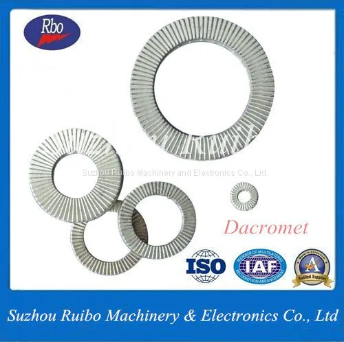 High Quality DIN25201 Twin Lock Washer With ISO photo-5
