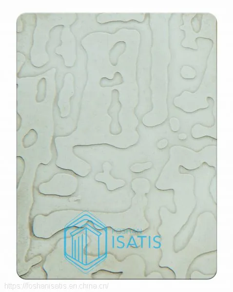 Stainless Steel Embossed Sheet
