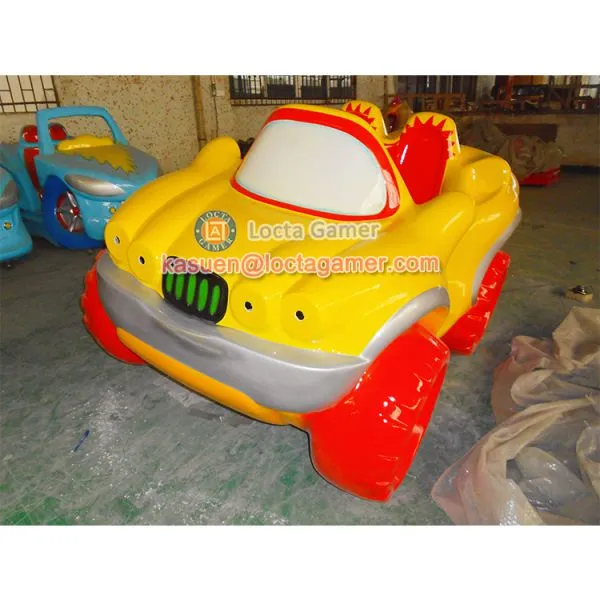 Zhongshan Amusement Park Equipment Wig-wag Machine Kiddy Rides 2 Seat Mini Pungy Car Video Game Swing Machine photo-5