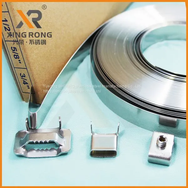 Stainless Steel Strap Band For Packing, Cable Tray photo-4