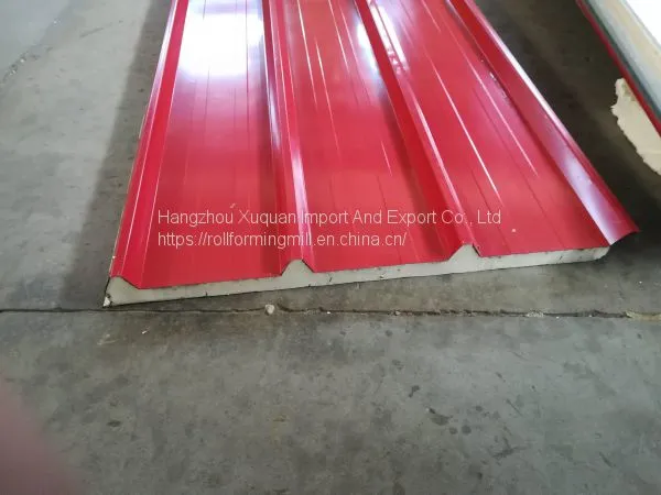 PU Sandwich Panel Polyurethane Sandwich Panel photo-3