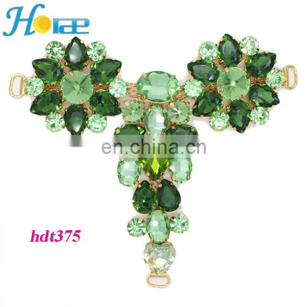 Wholesale China Supply Rhinestone Sandal Shoe Accessories Shoe Decoration photo-2