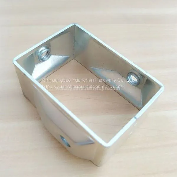 Galvanized Metal Stamping Connectors Bracket of Building Fence photo-2