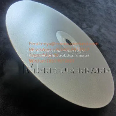 Diamond Grinding Discs, Diamond Laps For Polishing Gemstones Miya@moresuperhard.com photo-3