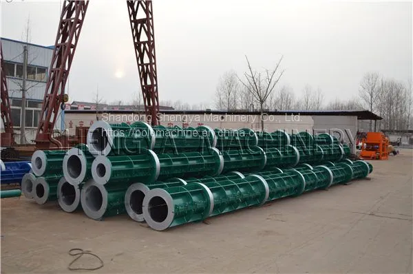 Concrete Spun Pole Machine China photo-3