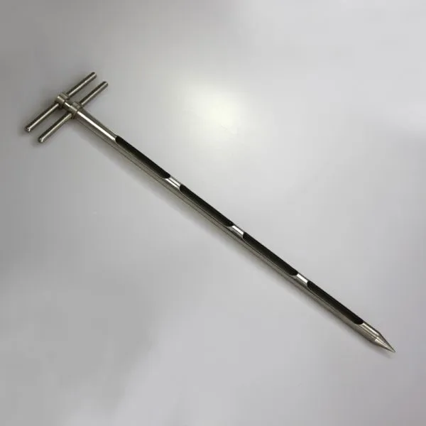 Stainless Steel Manual Grain Sampling Probe for Rice Corn and Soybean photo-2