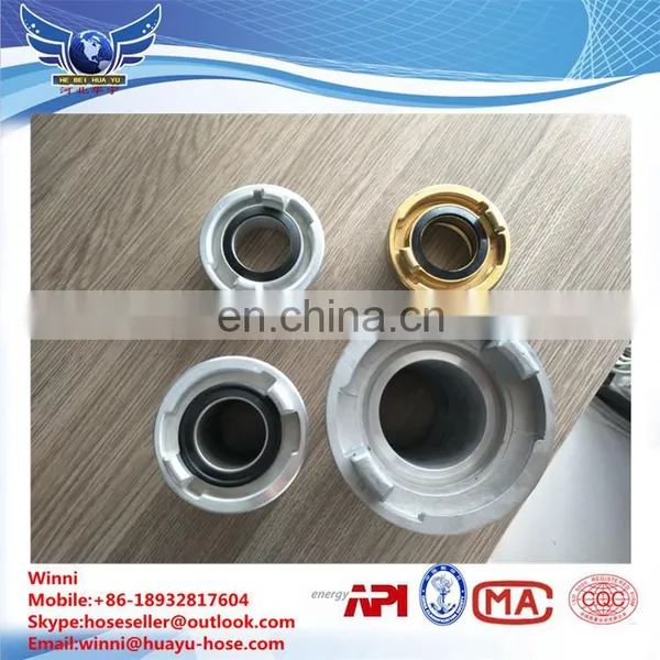 Aluminium Germany Type Fire Hose Couplings and Fittings photo-6