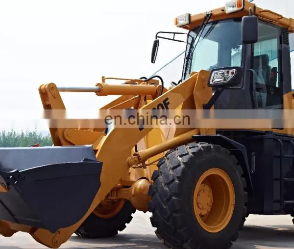 Front End ZL20F Wheel Loader Price List photo-3
