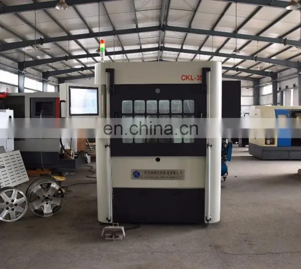 CKL-35 Alloy Wheel Repair CNC Lathe photo-6