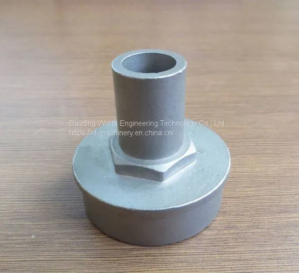 Custom-made Steel Sand Casting Spare Parts for Pump and Valve photo-2