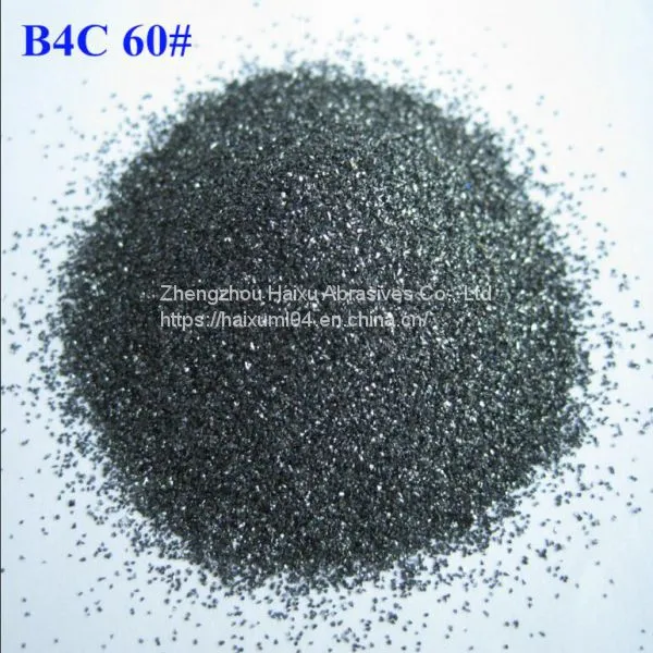 Boron Carbide Guns Nozzle Material B4C Sand Powder