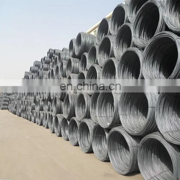 Tangshan China Steel Wire Rod SAE1006/SAE1008/Q195/Q215/Q235 photo-5