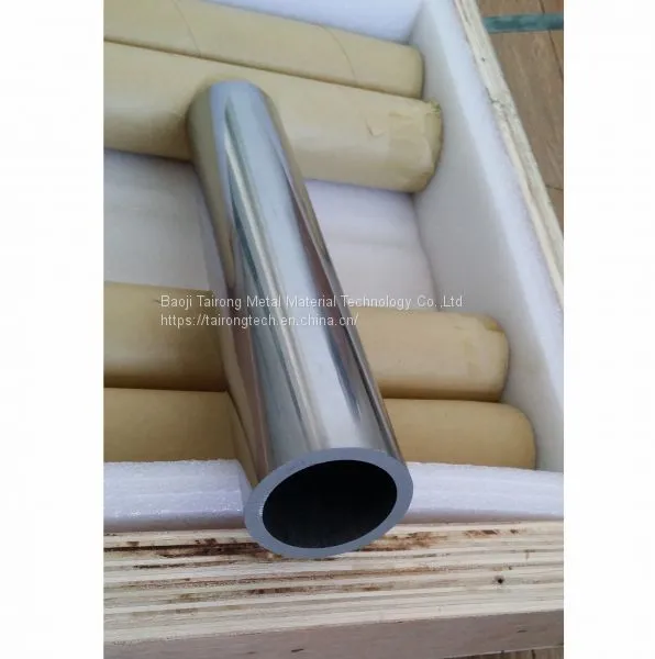 ASTMB521tantalum Seamless Tube RO5200 /tantalum Alloy Tube RO5252 Ta-10W photo-4