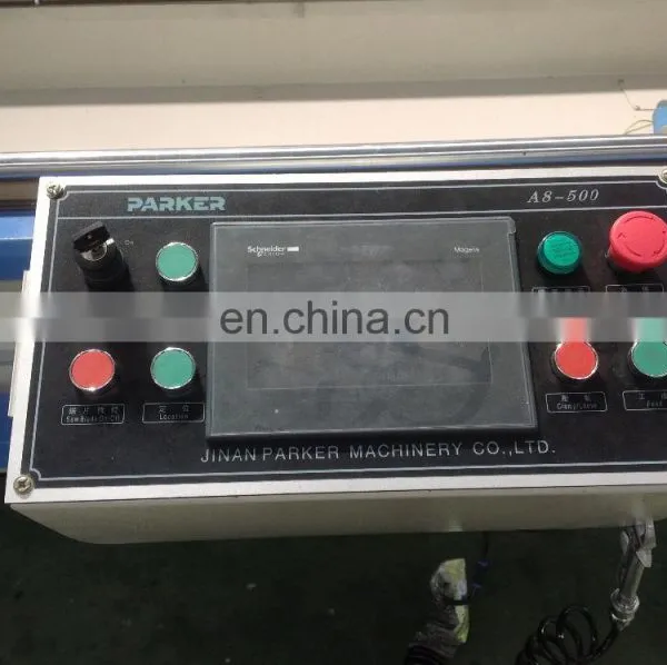 Aluminum Window Door Profiles Any Angle Cnc Cutting Saw Machine From Parker photo-3