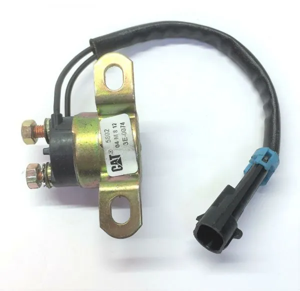 Caterpillar Switch CAT 3E-0074 Air Inlet Heater Magnetic Switch Assembly 3E-0074 photo-2