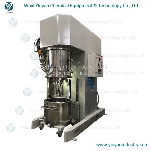 High Viscous Slurry Mixing Machine Dual Planetary Mixer photo-3