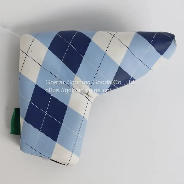 Printing Pu Material Golf Blade Head Cover photo-2