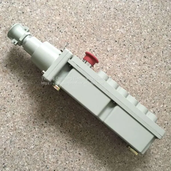 Explosion-proof Electric Hoist Control Button La5817-6k Explosion-proof Electric Control Button Switch photo-2