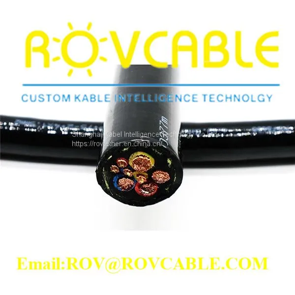 Underwater Cable With Helical Armored Fiber Subsea Cable photo-2