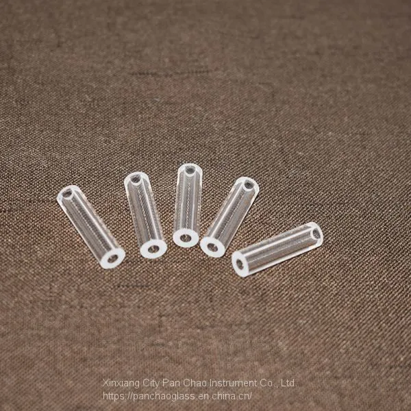 End Open Uv-block High Pressure Quartz Glass Tube photo-2