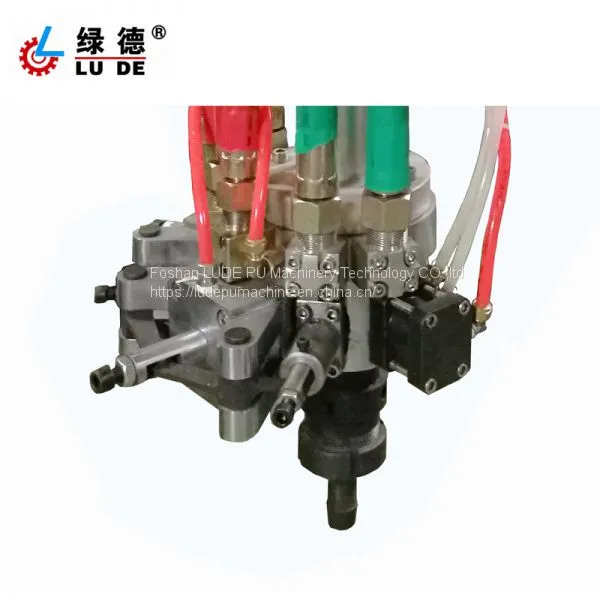 LD-905 Two Color and Two Density Safety Shoe and Outsole Injection Machine photo-2