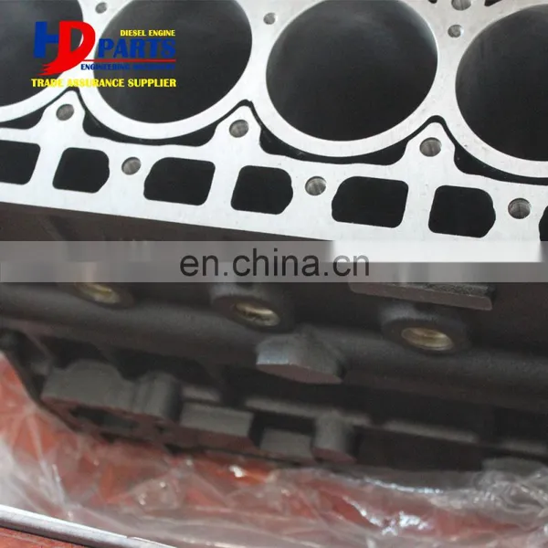 Diesel Engine Parts 4TNV94 Heavy Truck Cylinder Block photo-3