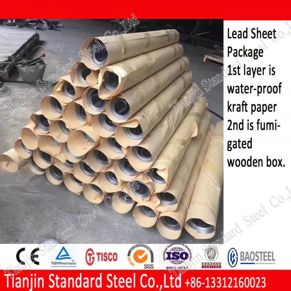 X-ray Shielding 0.7mm 1.2mm 1.6mm 2.2mm Lead Sheet Roll photo-5
