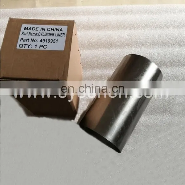 China Factory Price ISDe ISBE 6D107 Cylinder Liner 3904167 4919951 for Marine/vehicle/ Engine Parts photo-4