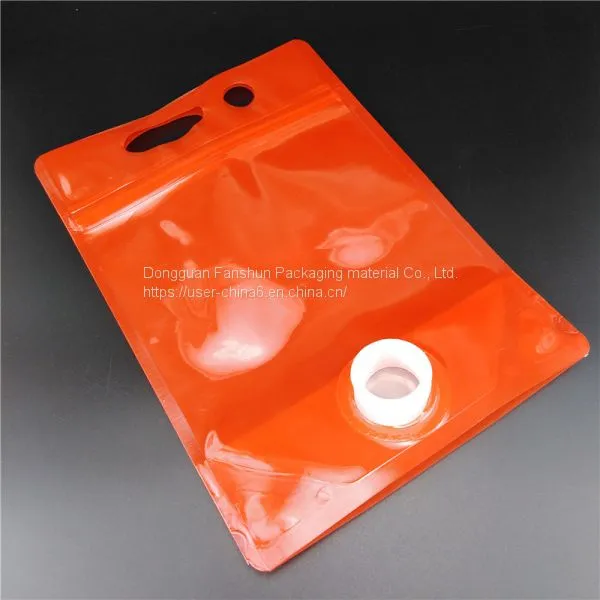 Wheat Grass Juice Beverage Flexible Packaging Compound Plastic Bags photo-3