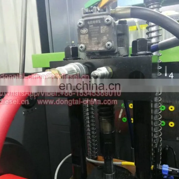 Common Rail Diesel Injector Test Bench CR825 Support Vp44 Red3 4 Eui Eup Hp0 Injector And Pump Test photo-2