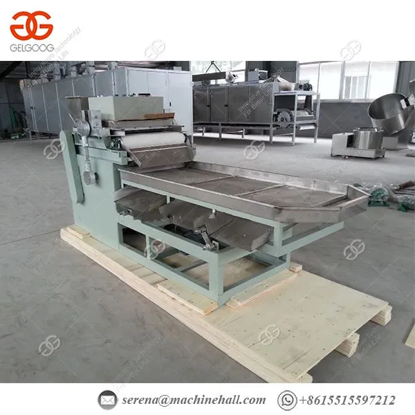 Hazelnut Chopper Granules Cutting Machine Macadamia Nut photo-3