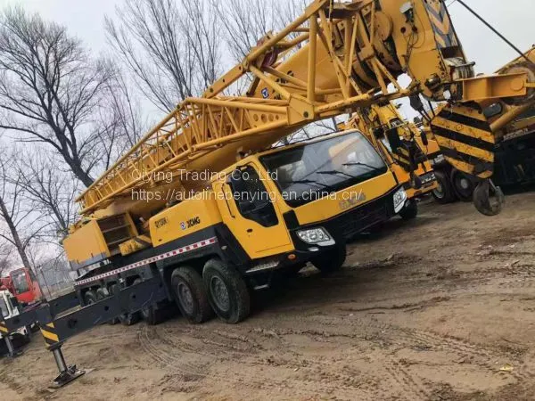 QY130K TRUCK CRANE XCMG 130TON photo-2