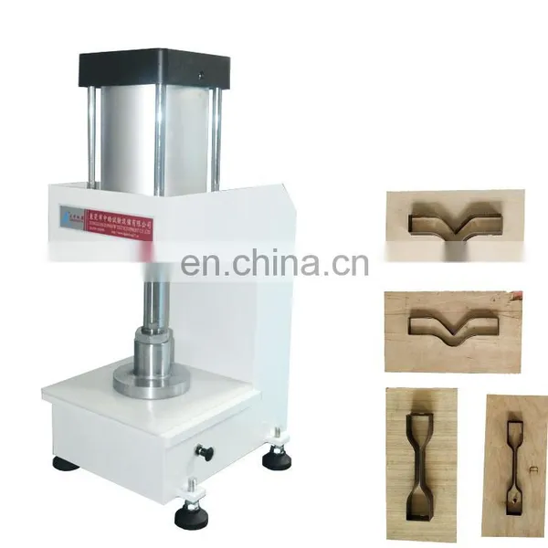 Automatic 1T Pneumatic Fabric Sample Cutter photo-3