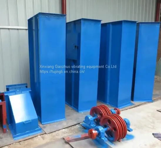 China Small Conveyor Bucket Elevator for Sale photo-2