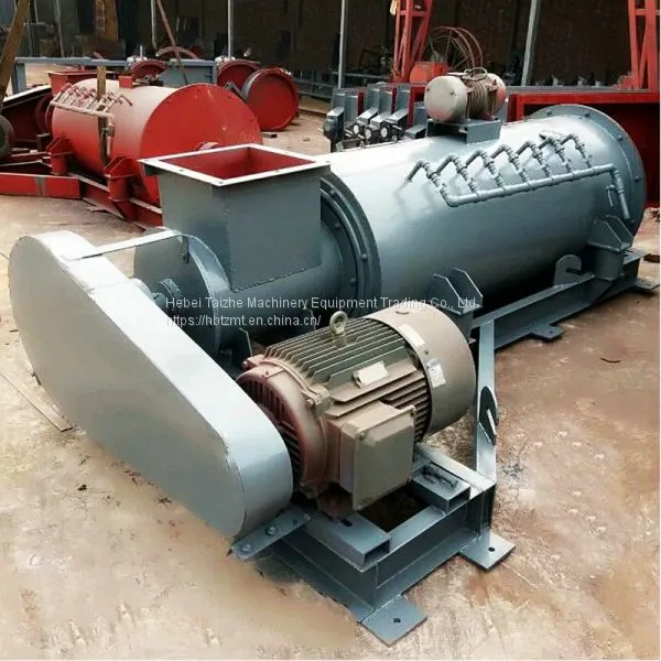 Dust Humidification Mixer Industrial Dust Humidifier DSZ Dust Humidifier Industrial Dust Humidifier Supplier photo-4
