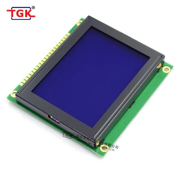 128X64 Lcd Display TM12864F-4 SPI Serial Port With Font 78x70mm Size Stn Lcd 12864 Screen Lcd 128X64 Display Screen 12864 Lcd Module photo-4