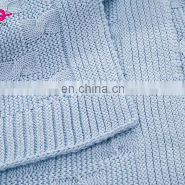 New Design Very Popular Organic Cotton Baby Kids Blanket photo-7