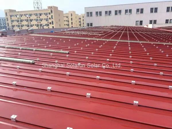 Solar Clamp for Solar Metal Roof (Solarun Solar) photo-5