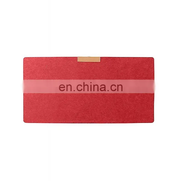 Amazon Hot Sale Long Mouse Felt Pad Computer Desk Mat Non-slip Hand Pad photo-5