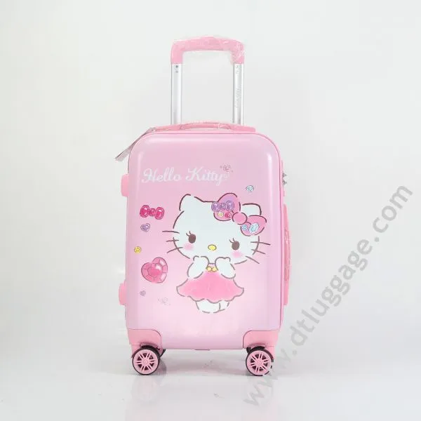 Carton Pattern Printed Kids Luggage Set Children Kids Luggage Suitcase Travel Luggage Bags for Kids photo-2