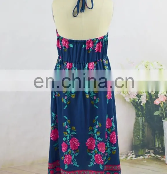 2019 One Piece Fashion Mother Daughter Women Kid Girls Summer Outfits Summer Clothes Costume (this Link for Girls,1-12years) photo-5
