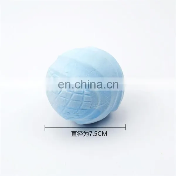 Teeth Cleaning Foam Tennis Puppy Dog Tpr Toy Ball Tpr Pet Toy photo-6